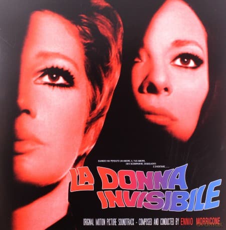 La Donna Invisibile soundtrack (Ennio Morricone)
