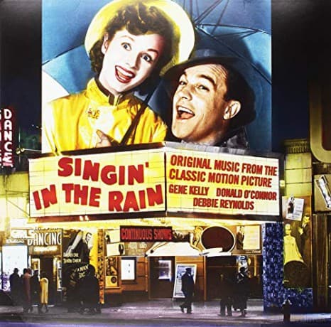 Singin' In The Rain soundtrack (Deszczowa piosenka)