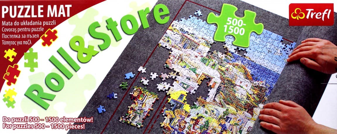 Mata do układania puzzli 500-1500 el.