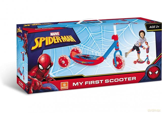 Hulajnoga 3-kołowa Spider-Man