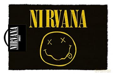 Nirvana: Smiley wycieraczka 40x60 cm
