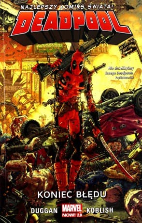 Deadpool. Koniec błędu (Tom 2)