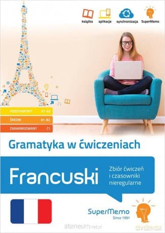 Francuski. Gramatyka w ćwiczeniach A1-C1 - Marta Owieśny, Elżbieta Urbaniak, Karina Mańka
