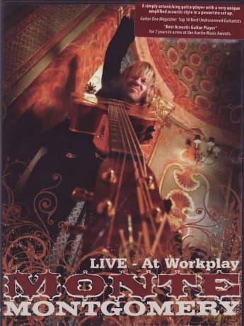 Monte Montgomery: Live At Workplay
