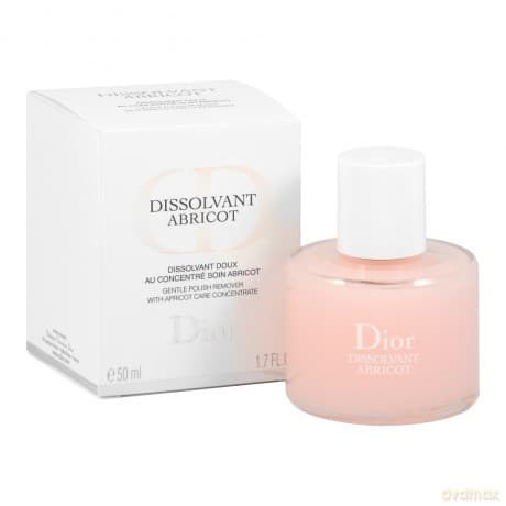 Dior Dissolvant Abricot