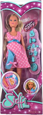 Lalka Steffi w ciąży