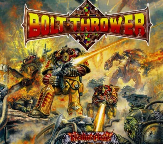 Bolt Thrower: Realm Of Chaos FDR (digipack)