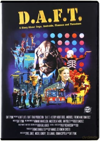 Daft Punk: A Story About Dogs, Androids, Firemen & Tomatoes