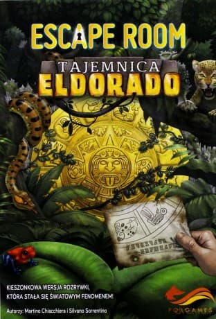 Tajemnica Eldorado. Escape room - Martino Chiacchiera, Silvano Sorrentino