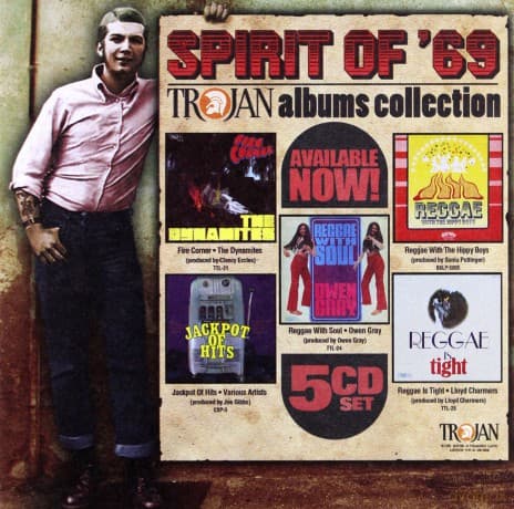Spirit Of 69: The Trojan Albums Collection