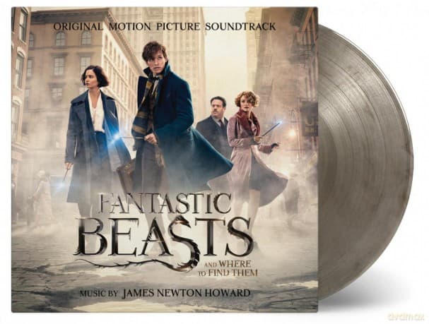 Fantastic Beasts And Where To Find Them soundtrack (Fantastyczne zwierzęta i jak je znaleźć) (Color) (James Newton)