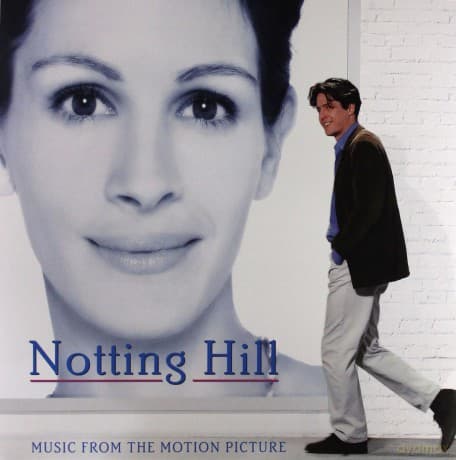 Notting Hill soundtrack (Trevor Jones) (Red)
