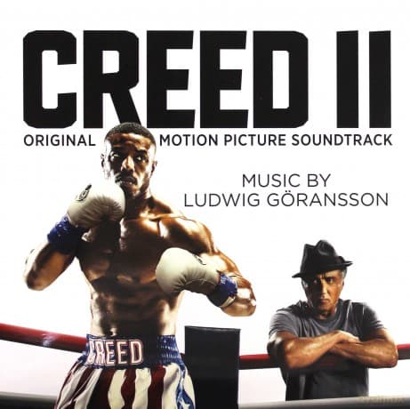 Creed II soundtrack (Ludwig Göransson) (White)