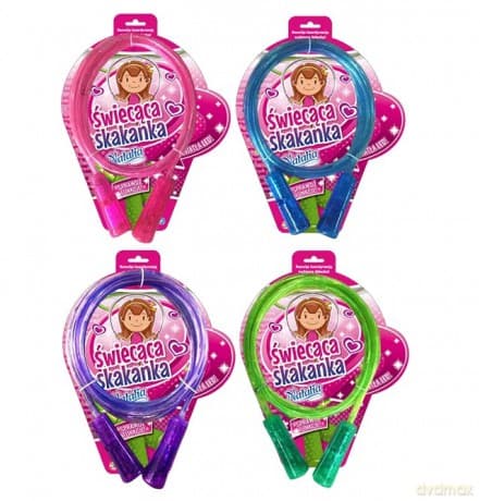 Świecąca skakanka Natalia