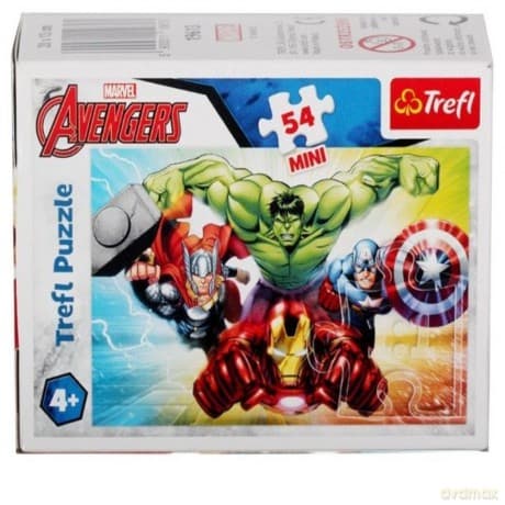 TREFL 54 el. mini Bohaterowie The Avengers 1