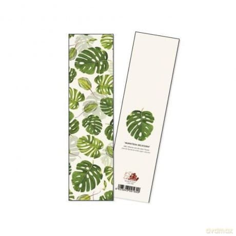 Zakładka do książki Monstera Delciosa