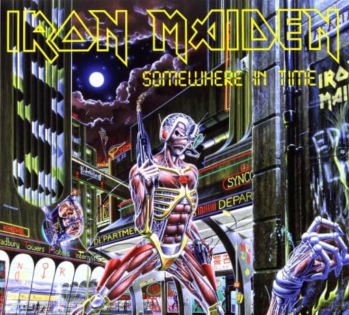 Iron Maiden: Somewhere In Time (2015 Remastered)