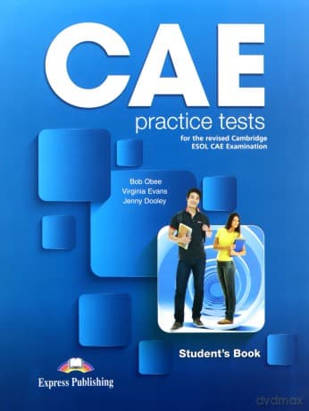 CAE Practice Tests podręcznik