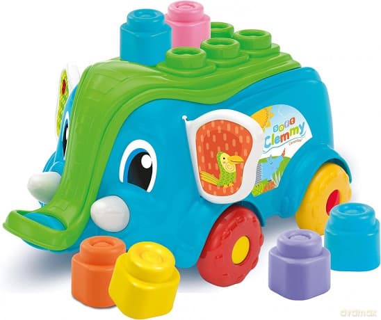 Clemmy Soft. Słonik do ciągnięcia