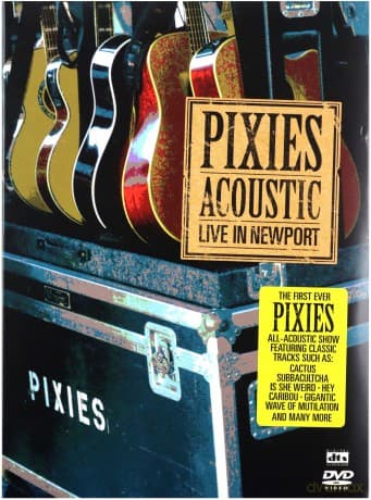 Pixies: Acoustic-Live In Newport