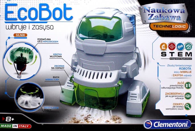 Naukowa Zabawa. Ecobot