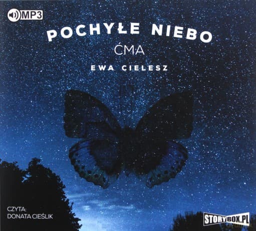 Pochyłe niebo. Ćma (Tom 1) - Ewa Cielesz