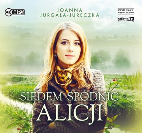 Siedem spódnic alicji - Joanna Jurgała-Jureczka
