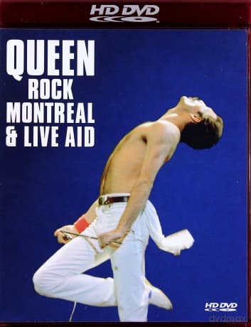 Queen: Rock Montreal & Live Aid