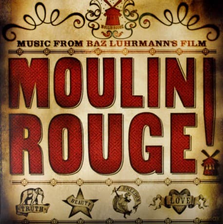 Moulin Rouge soundtrack (Craig Armstrong)
