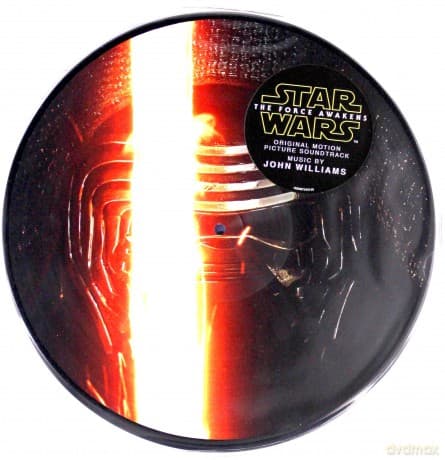 Star Wars: The Force Awakens 2 soundtrack (Gwiezdne wojny: Przebudzenie mocy)