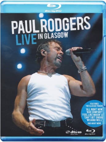 Paul Rodgers: Live In Glasgow