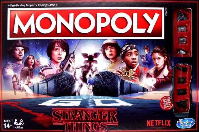 Stranger Things Monopoly