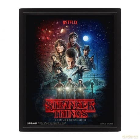 Stranger Things One Sheet