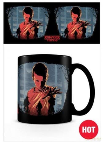 Stranger Things Woods Kubek