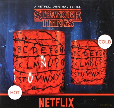 Stranger Things R. U. N Lig1k Kubek