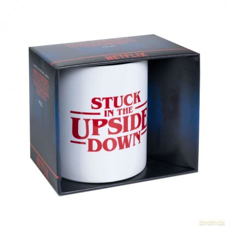 Stranger Things Stuck In The Upside Down Kubek