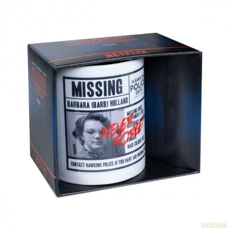 Stranger Things Missing Barb Kubek