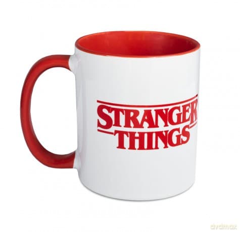 Stranger Things Logo Kubek