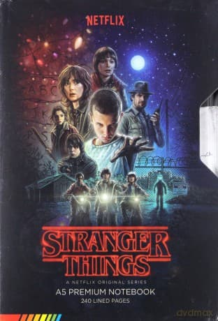 Stranger Things VHS (Premium) Notatnik