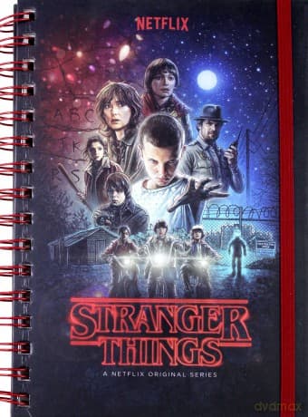 Stranger Things One Sheet Notatnik