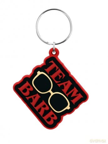 Stranger Things Team Barb brelok