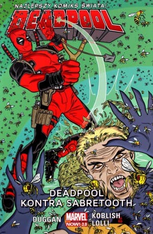 Deadpool kontra Sabretooth (Tom 3)