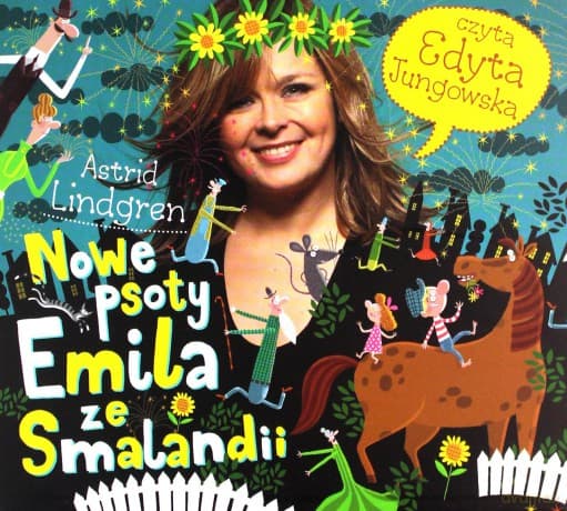 Nowe psoty Emila ze Smalandii audiobook - Astrid Lindgren