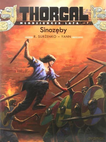 Thorgal - Młodzieńcze Lata. Sinozęby