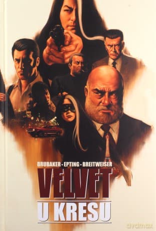 Velvet (Tom 1) U kresu - Ed Brubaker, Steve Epting, Elizabeth Breitweiser