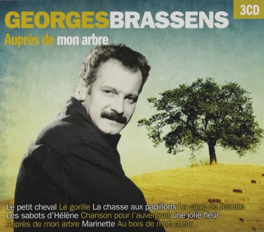 Georges Brassens: The Best Of - Aupres De Mon Arbre
