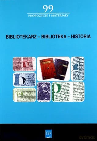 Bibliotekarz, biblioteka, historia