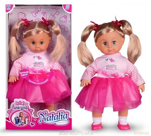 Lalka Natalia z kitkami 38 cm