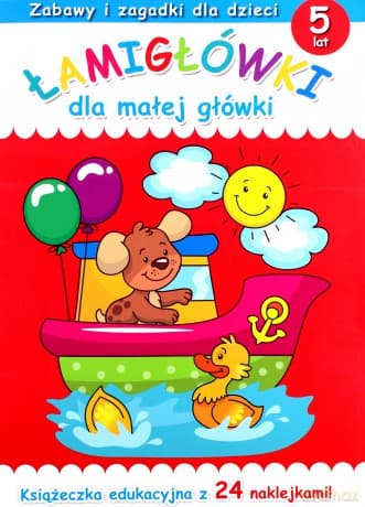 Łamigłówki dla małej główki 5 lat