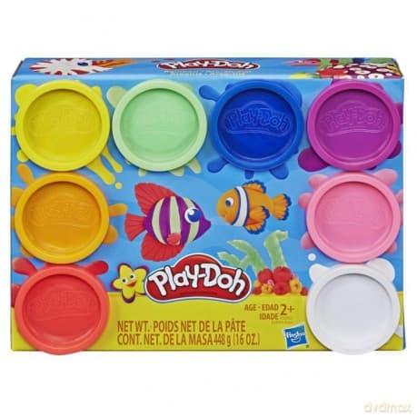 Masa plastyczna Play-Doh 8-pak kolorów Tęcza